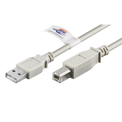 USB 2.0 Printer kabel A/B 5.0 m