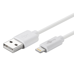 Goobay USB-A til Lightning 1.0 m