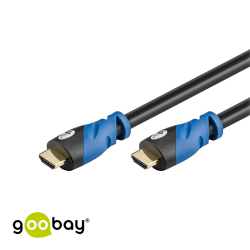 Goobay HDMI 4K Han A/A 0.5 m