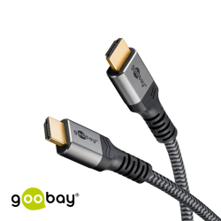 Goobay HDMI 8K Han A/A 0.5 m