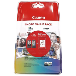 Canon PG-540L & CL-541XL