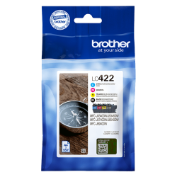 Brother LC422 Multipakke