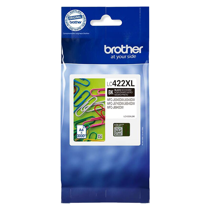 Brother LC422XL BK